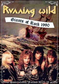 Running Wild : Live at Giants of Rock